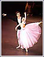 The Petersburg ballet