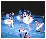 Ballet "Lebedinoe ozero"